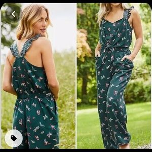 NWT Matilda Jane Evergreen Dream Romper Jumpsuit M